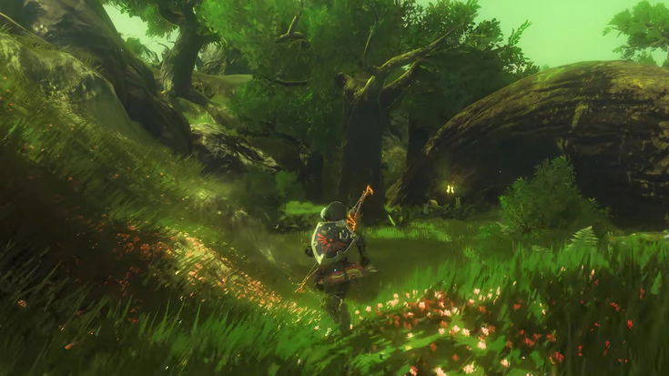 Zelda Breath of the Wild diventa next-gen (e il risultato è sbalorditivo)