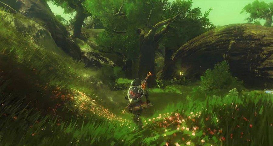 Immagine di Zelda Breath of the Wild diventa next-gen (e il risultato è sbalorditivo)