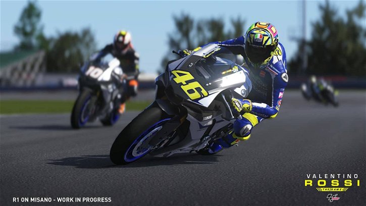 Immagine di Valentino Rossi si ritira, il Dottore è stato un'icona della MotoGP anche nei videogiochi
