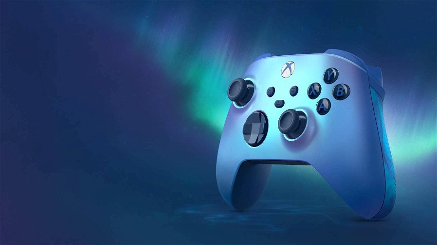 Immagine di Xbox, prenota il nuovo controller Aqua Shift su Amazon!