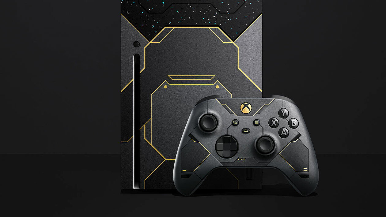 Immagine di Bundle Xbox Series X Halo Infinite in edizione limitata ora disponibile su Microsoft Store! Pochi pezzi disponibili!