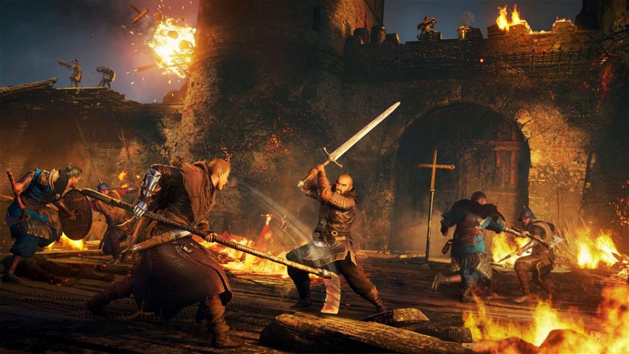 Immagine di Assassin's Creed Valhalla, rivelate le novità di fine 2021 (anche gratis)