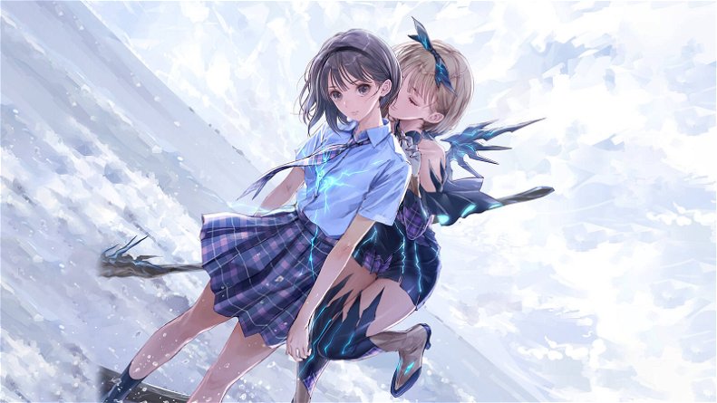 Poster di Blue Reflection: Second Light