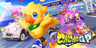 Poster di Chocobo GP
