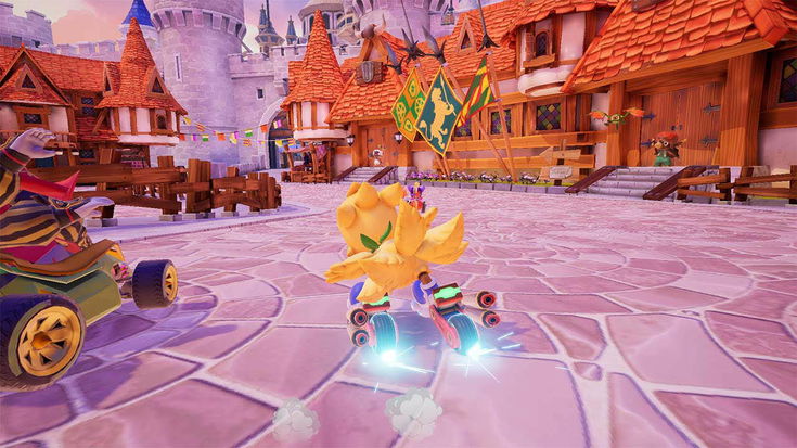 Il Mario Kart di Final Fantasy corre a tutta nostalgia, con i nuovi tracciati