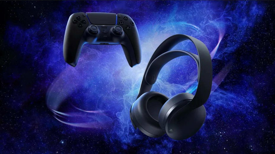 Immagine di Cuffie Pulse 3D Midnight Black per PS5: prenotale ora su Amazon!