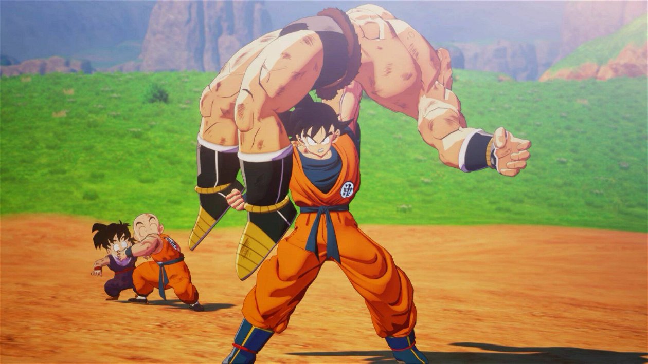 Immagine di Dragon Ball Z Kakarot ha un'aura potentissima anche su Switch | Recensione