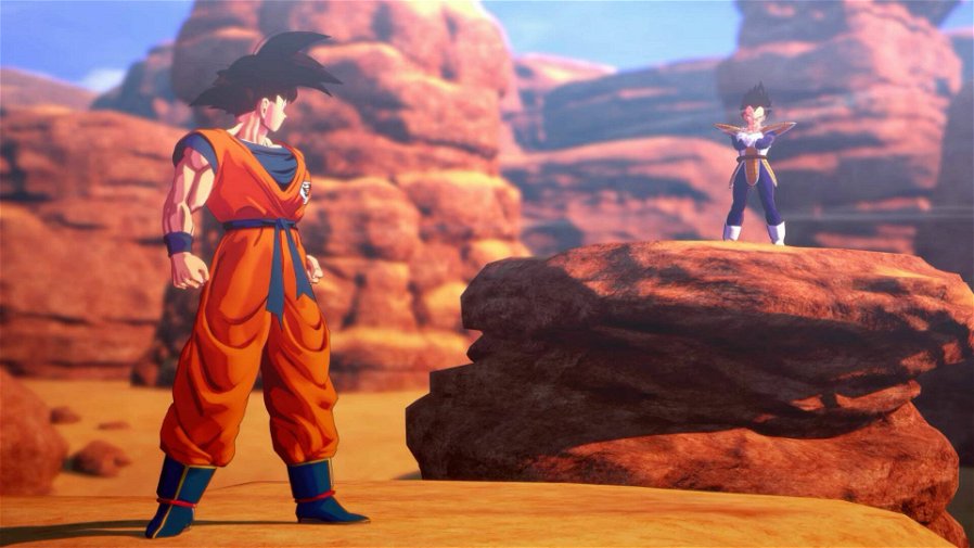 Immagine di Dragon Ball Z Kakarot next-gen è stato rinviato, ma solo su una console