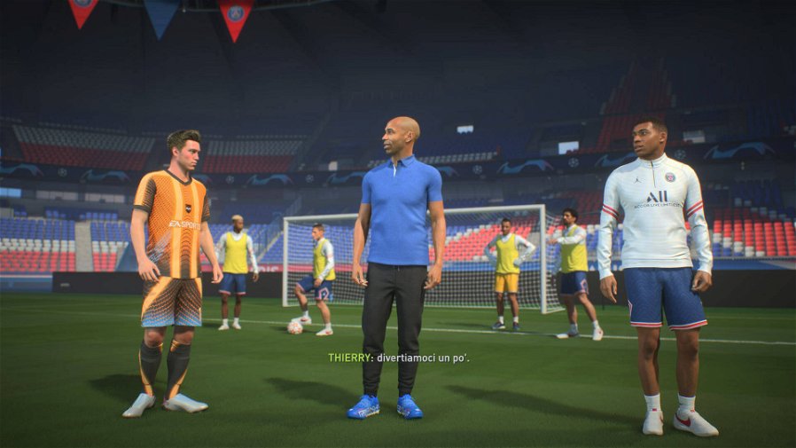 Immagine di FIFA 22 ha un gioco Switch che gli sta col fiato sul collo