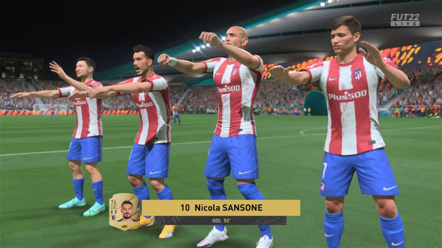 Immagine di FIFA 22 ha due giochi Switch che gli stanno col fiato sul collo