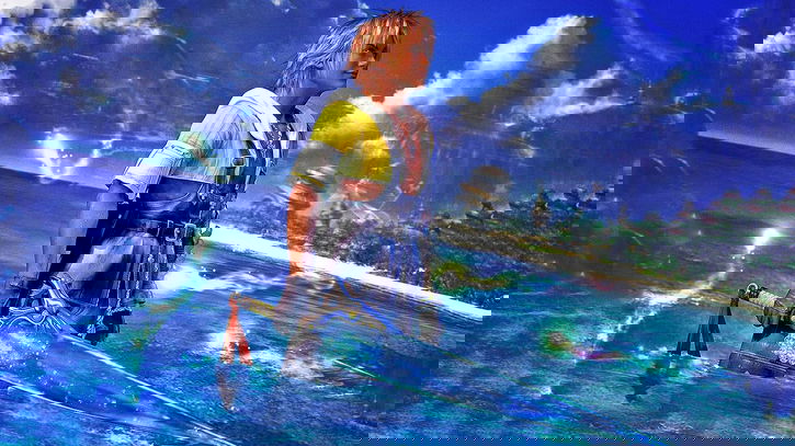 Immagine di Final Fantasy X, ventuno anni dopo c'è un nuovo artwork per Tidus e Yuna