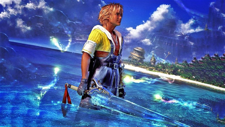 Immagine di Final Fantasy X, ventuno anni dopo c'è un nuovo artwork per Tidus e Yuna
