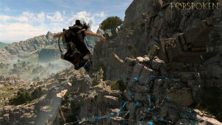 Immagine di Forspoken e il suo mondo su PS5 sono esagerati nel nuovo gameplay trailer