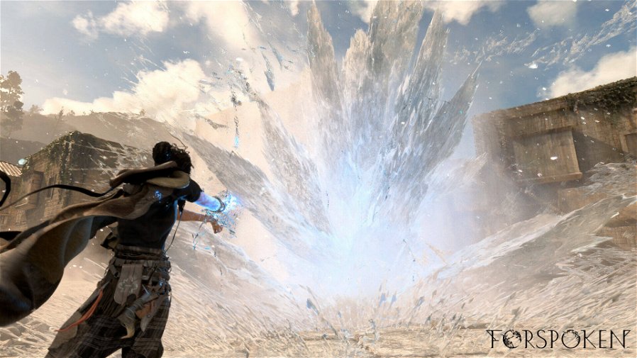 Immagine di Forspoken svela gameplay e storia nel nuovo trailer: c'è la finestra di lancio