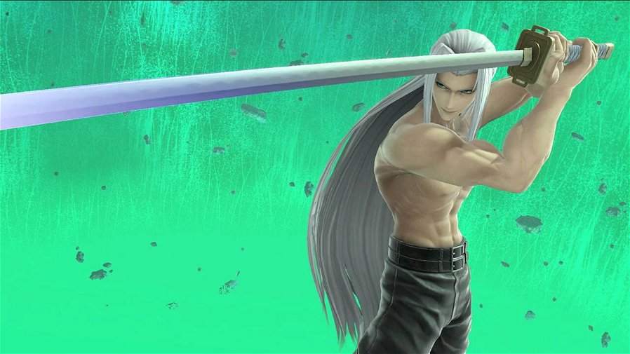 Immagine di Sephiroth, ecco la spada nella vita reale in mano ad un maestro d'armi