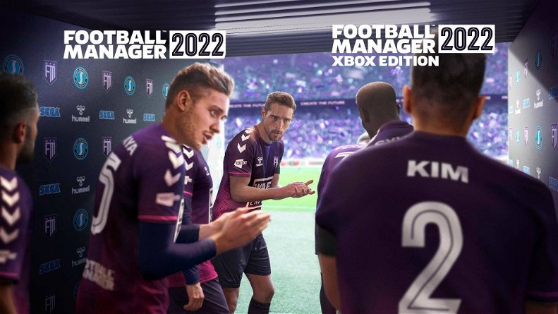 Poster di Football Manager 2022