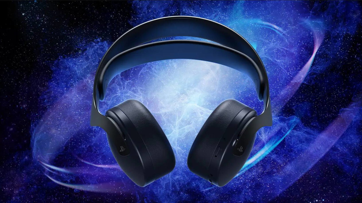 Immagine di Cuffie Pulse 3D Midnight Black per PS5 e PS4: sconto del 25% su Amazon!