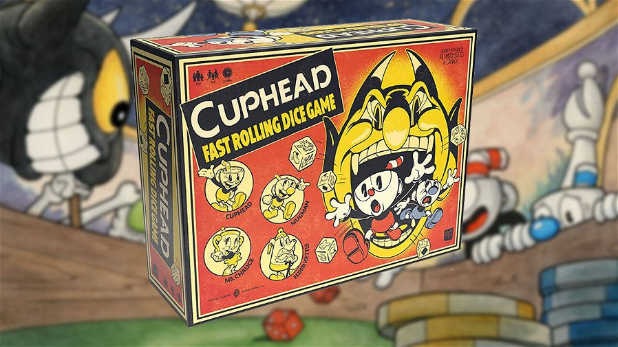 Immagine di Cuphead, in attesa di un sequel arriva il gioco da tavolo (ed è bellissimo)