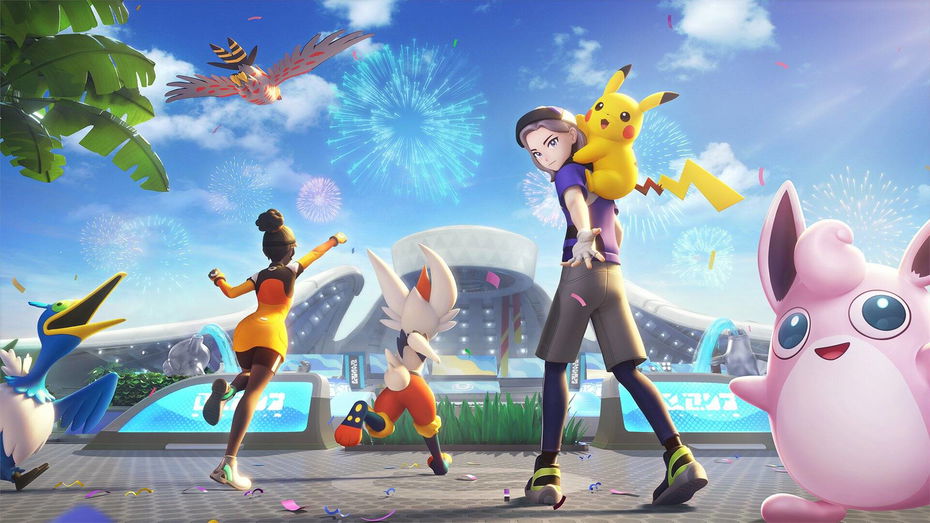 Immagine di Pokémon Unite è disponibile su mobile da oggi, anche in italiano!