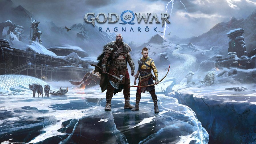 Immagine di God of War Ragnarok è tornato e mostra il gameplay in azione