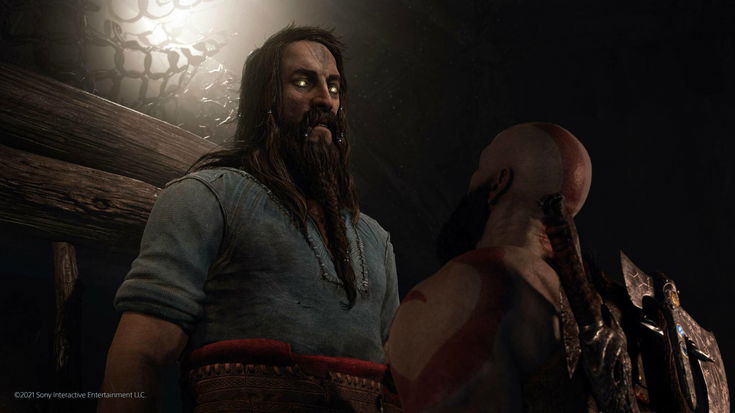 God of War Ragnarok, Tyr lancia la sfida a Lady Dimitrescu