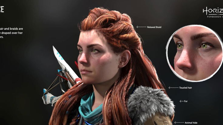 Horizon: Forbidden West, Sony svela il design di Aloy visto da vicinissimo