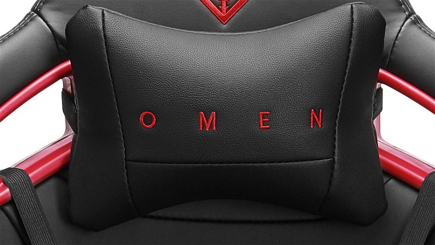 Immagine di Questa sedia gaming HP Omen è ora in offerta a un prezzo shock su Amazon!