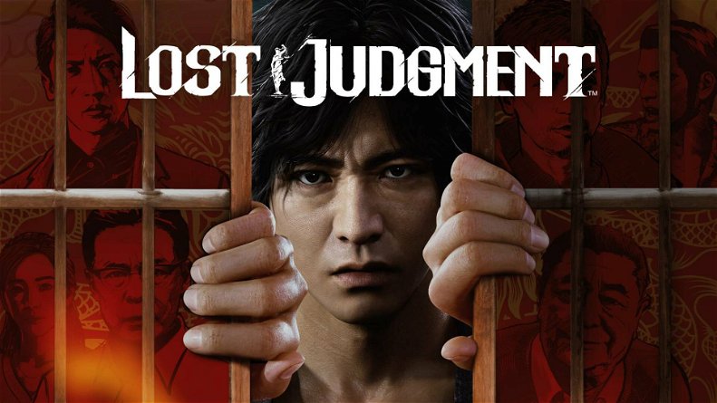 Poster di Lost Judgment