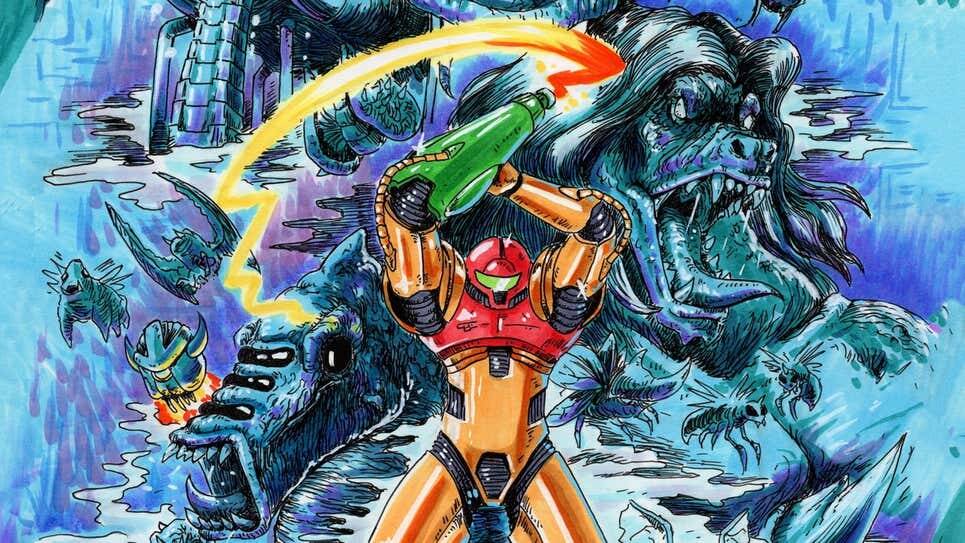 Artista realizza guide illustrate a mano di Zelda e Metroid, Nintendo interviene a gamba tesa
