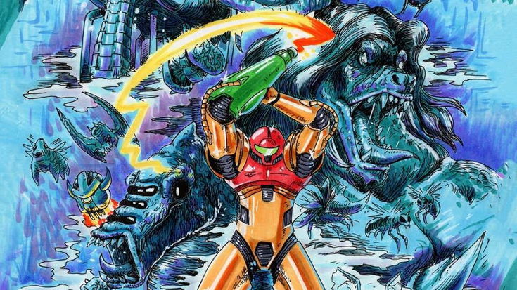 Artista realizza guide illustrate a mano di Zelda e Metroid, Nintendo interviene a gamba tesa