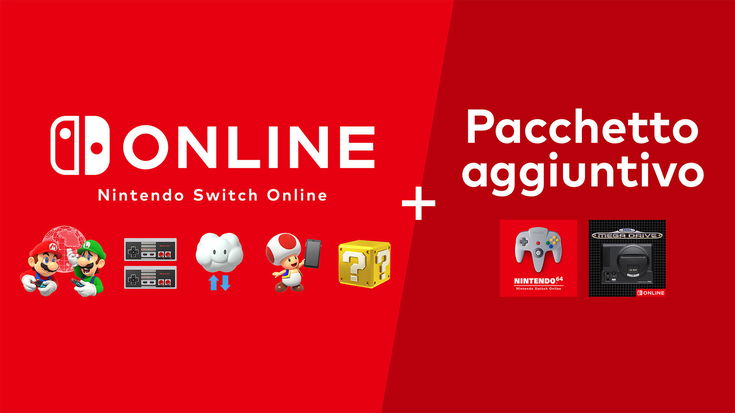 Nintendo Switch Online, il prezzo del Pacchetto Aggiuntivo vi sorprenderà