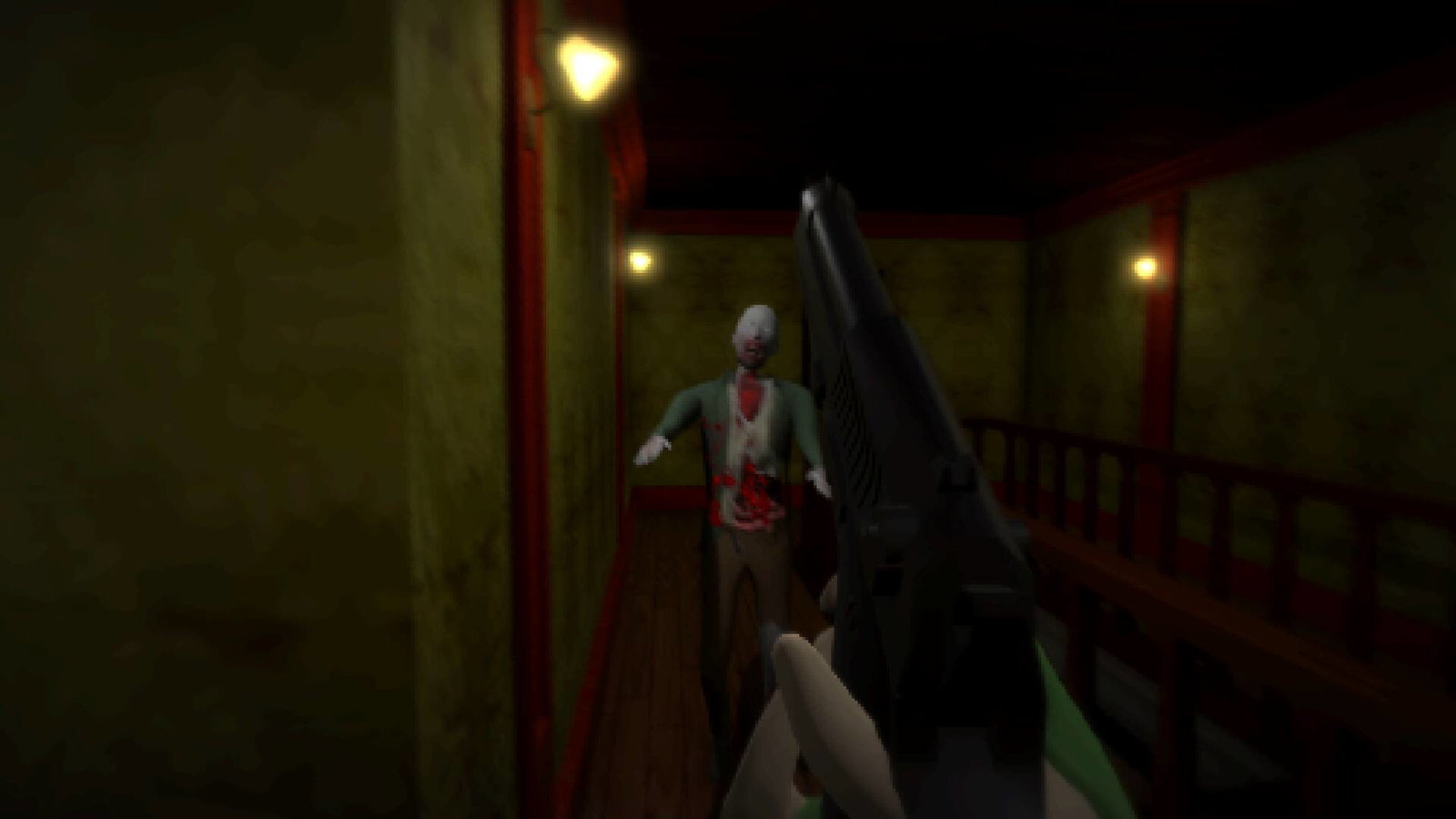 Resident Evil 1 (l'originale) in FPV è la cosa migliore che vedrete oggi