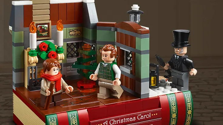 LEGO Store: scopri come ottenere gratis l'esclusivo set da collezione Tributo Charles Dickens!