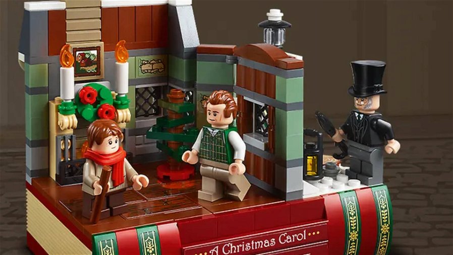 Immagine di LEGO Store: scopri come ottenere gratis l'esclusivo set da collezione Tributo Charles Dickens!