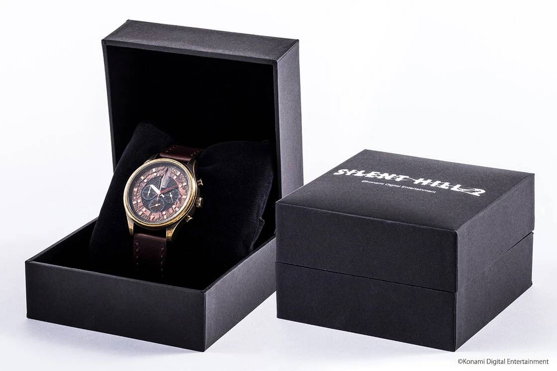 Silent Hill 2, l'orologio da collezione è perfetto per festeggiare il ventennale