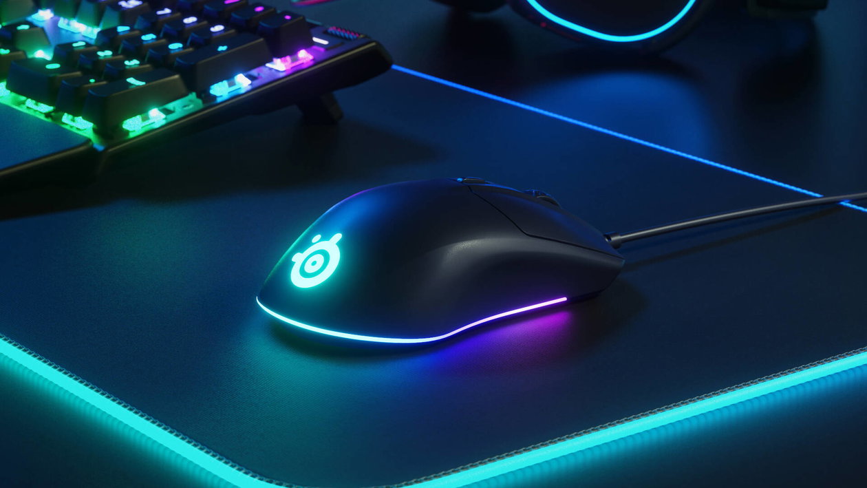 Immagine di Mouse gaming Steelseries Rival 3 a un prezzo eccezionale su Amazon! Lo paghi meno di 20 euro!