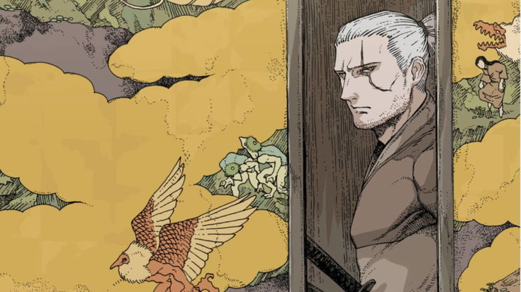 The Witcher: Ronin, il manga con Geralt-samurai arriva su Kickstarter