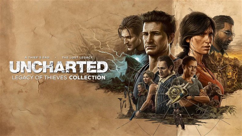 Poster di Uncharted: Legacy of Thieves Collection