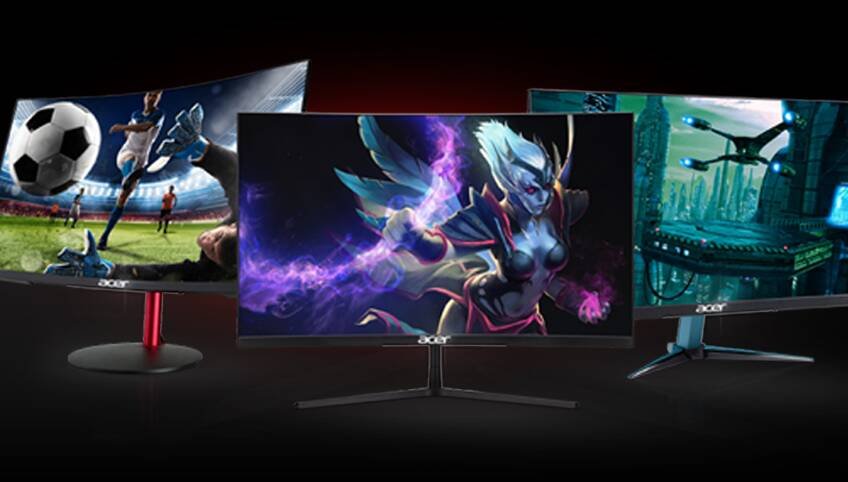 Immagine di Monitor gaming Acer da 27" 165 Hz al prezzo più basso di sempre tra le offerte del giorno Amazon