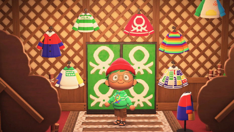 Immagine di Animal Crossing: New Horizons accoglie una nuova isola da sogno: ecco la Benetton Island