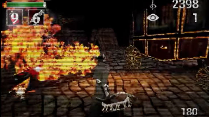 Vi ricordate il demake PS1 di Bloodborne? Finalmente è pronto