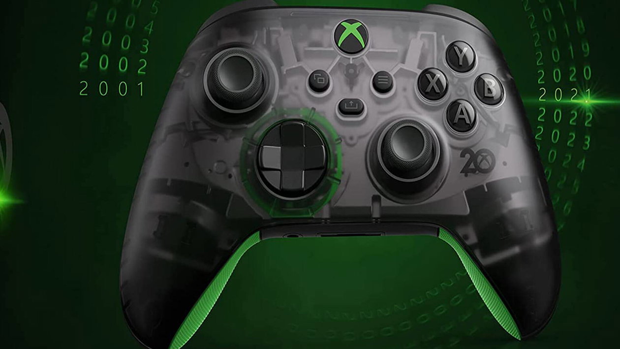 Immagine di Controller Xbox edizione speciale 20° anniversario: ecco dove effettuare il preorder a prezzo scontato