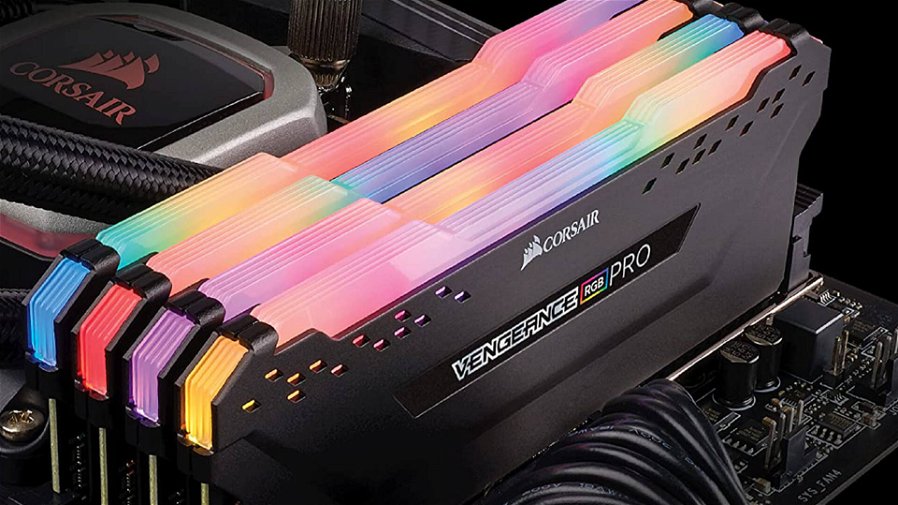 Immagine di Le RAM Corsair Vengeance Pro RGB ora a un prezzo bomba su Amazon!