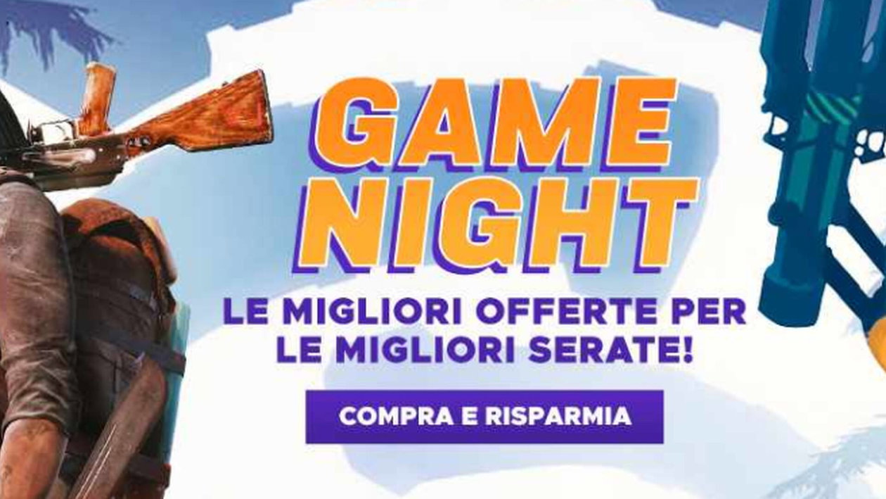 Immagine di In cerca di nuovi giochi per le vostre serate? Scopri i titoli in sconto su Eneba!