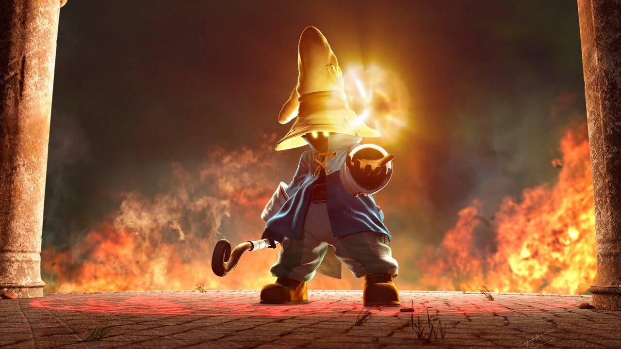 Final Fantasy, tutta la saga, ma dal punto di vista di una IA