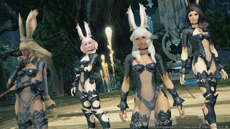 Final Fantasy XIV, giocatori lo rendono "sexy" e Square Enix corre ai ripari