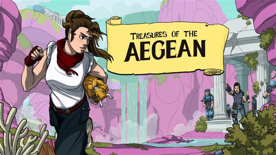 Immagine di Prince of Persia e Tomb Raider come maestri: ecco Treasures of the Aegean