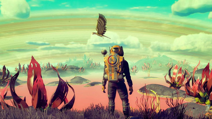 No Man's Sky incontra Dune in una nuova spedizione a tema Halloween