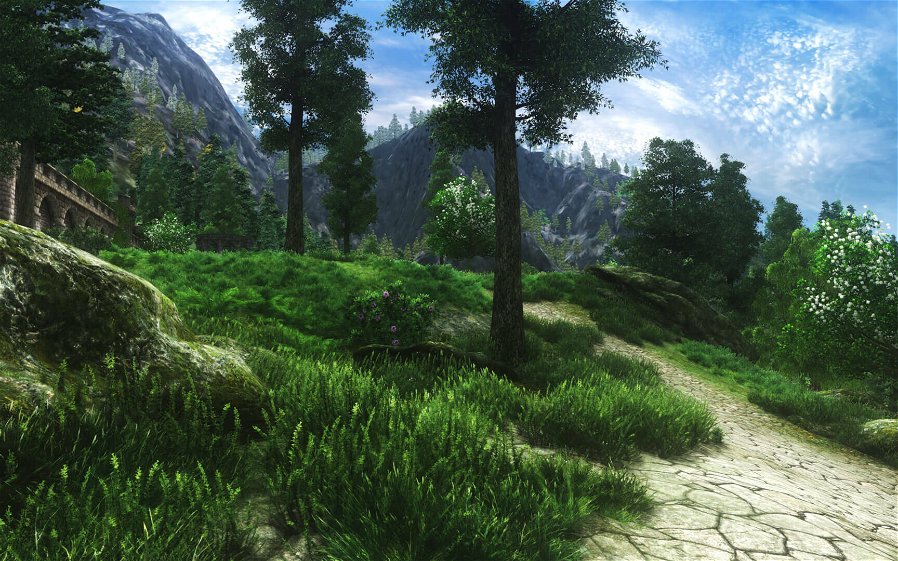 Immagine di Oblivion diventa uno spettacolo con 19 GB (!) di texture migliorate dall'IA