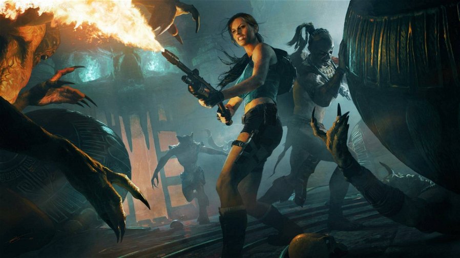 Immagine di Lara Croft finalmente sbarca anche su Nintendo Switch